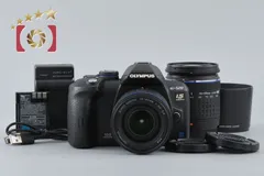 OLYMPUS E-520 ダブルズームセット フルセット 元箱付 □美品□ オリンパス OLYMPUS E-520 ダブルズームキット【元箱付き