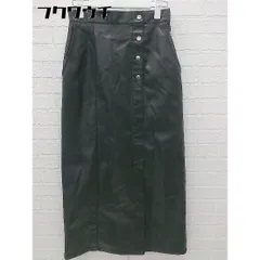 ◇ PAGEBOY ページボーイ ロング タイト スカート サイズS ブラック レディース 【中古】 【1102190007049】のサムネイル