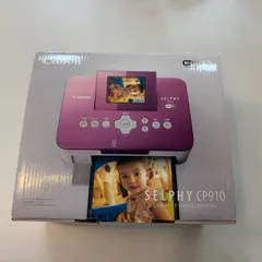 【新品】Canon コンパクトフォトプリンター SELPHY CP910☆のサムネイル