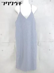 ◇ titivate ティティベイト キャミソール ロング ワンピース サイズM パープル系 レディース 【中古】 【1102220027399】のサムネイル