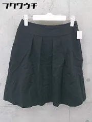 ◇ ef-de エフデ ミニ ギャザー スカート サイズ9 ネイビー レディース 【中古】 【1102220031365】のサムネイル