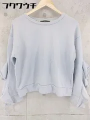 ◇ Munich ミューニック デザイン 長袖 トレーナー サイズOS ブルー レディース 【中古】 【1102220029348】のサムネイル