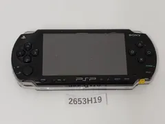 【2653H19】 SONY PSP  1000 本体  ジャンク品 ブラック 中古 本体のみ 通電不良