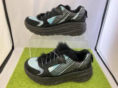UGGレザースニーカー M CA805 X LACE LOW SILT - メルカリ
