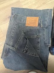 Levi's 578 ブラックデニム W33 L30 - メルカリ