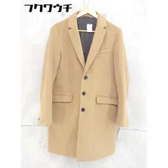 ■ BROWNY STANDARD  ブラウニー スタンダード  長袖 チェスターコート サイズS キャメル メンズ  【中古】 【1102260007023】のサムネイル