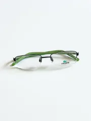 LACOSTE ハーフリム Starship Square スタシ メタル フレーム ヴィンテージ メガネのサムネイル