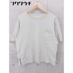 ◇ LIDNM リドム 半袖 Tシャツ カットソー サイズL グリーン系 メンズ 【中古】 【1103010007072】のサムネイル