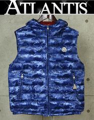 EMPORIO ARMANIエンポリオアルマーニリバーシブルロゴダウンベスト46