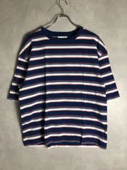 ZARA ザラ 半袖 ボーダー Tシャツ 59-11-105