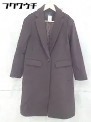 ◇ BLISS POINT ブリスポイント 長袖 チェスター コート サイズS ブラウン系 レディース 【中古】 【1103030001272】のサムネイル