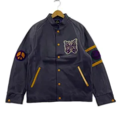 Needles LETTERMAN JACKET S NS078のサムネイル
