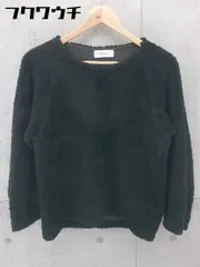 ◇ Simplicite シンプリシテェ 長袖 トレーナー ブラック レディース 【中古】 【1103050002198】