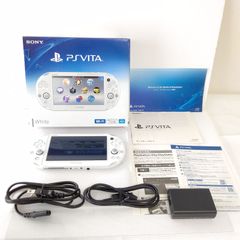 ソニー PSvita pch1100 クリスタルホワイト 極美品 セット ゲーム