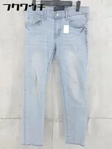 ◇ Cross Jeans?クロス ジーンズ カットオフ ジーンズ デニム パンツ サイズM インディゴ レディース  【1104190003397】