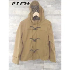 ■ ZIP FIVE ジップファイブ ジップアップ 長袖 ダッフル コート サイズM ブラウン メンズ 【中古】 【1103050012449】のサムネイル