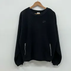 【イオン広店】 中古 NIKE | ナイキ スウェット NK CLUB+ SHERPA WNTR CREW FB8379-010 ブラック サイズ：M 【106】のサムネイル