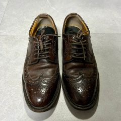Berwick 4550 ダークブラウンUK5.56/24.5cm - メルカリ
