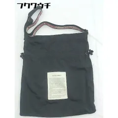 ◇ THEATRE PRODUCTS シアタープロダクツ ショルダー バッグ ブラック レディース  【中古】 【1108030007798】