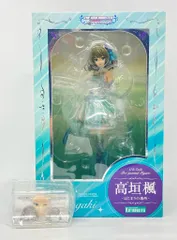 コトブキヤ アイドルマスター シンデレラガールズ 高垣楓 -はじまりの場所- 特典付 1/8 PVC