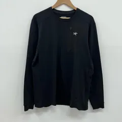 【イオン広店】 中古 ARC'TERYX | アークテリクス カットソー RHOLT CREW NECK X000009417-0324 ブラック サイズ：L 【100】のサムネイル