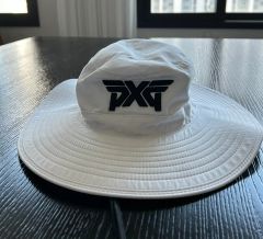 PXG x New Era アドベンチャーハット ホワイト PXG x New Era アドベンチャーハット ホワイト - メルカリ