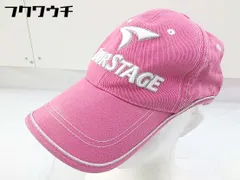 ◇ TOURSTAGE ツアーステージ ゴルフ 野球帽 帽子 キャップ コットン系 レディース  【中古】 【1111260000743】