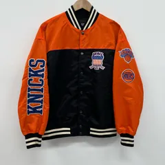 【イオン広店】 中古 AVIREX | アヴィレックス スタジャン NBAスタジャン 783-5152010 オレンジ サイズ：M 【93】のサムネイル