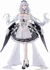 【ユニオンクリエイティブ】『アズールレーン』シラ 軽装ver. 1/6スケール完成品フィギュア