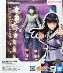 S.H.Figuarts 日向ヒナタ -気高き白き双眸- 「NARUTO-ナルト- 疾風伝」【1週間以内発送】