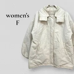2WAYワイドカラー中綿ジャケット 【F】