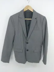 ◇ TETE HOMME ADPOSION テットオム 2B 長袖 テーラード ジャケット サイズ4 グレー メンズ P  【1302160008094】のサムネイル