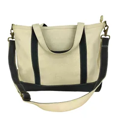 エルエルビーン L.L.Bean Shoulder Strap Tote Medium キャンバス 2WAY トート バッグ メンズ 表記無 