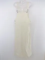 ◇ Girly Doll ガーリードール ロング サロペットワンピース ジャンパースカート アイボリー系 レディース P  【1302150003665】のサムネイル