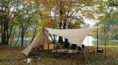 ダ*ン様 HELLOS Beetle TARP TAN カラー HELLOS Beetle TARP オクタタープ 遮光 - メルカリ