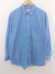 ◇ EMMA CLOTHES 엠마 클로즈 오버 사이즈 긴팔 셔츠 사이즈 M 블루 계 남성 E [1302160023608]