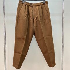 【50s】レーヨンギャバ スラックス ハンドステッチ ブラウン 50s】レーヨンギャバ スラックス ハンドステッチ ブラウン - メルカリ