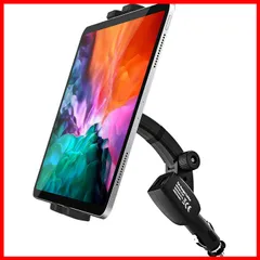 【特価セール】/ / / 12 12 iPhone 2 3 Pro Pro 4 / 5 Mini Air 11 11 9.7 10.5 / iPad 対応機種 SE 向きデュアルUSBポート設計カーマウント タブレット タブレット もっと スマホ 快速充電 スのサムネイル