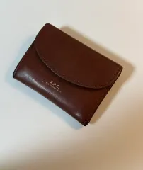 A.P.C. アーペーセー カードウォレット ブラウン (A P C ジェネバ) The Firstのサムネイル