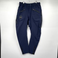 【FCRB】22AW UTILITY TEAM PANTS Lサイズ ネイビー FCRB】22AW UTILITY TEAM PANTS Lサイズ ネイビー - メルカリ