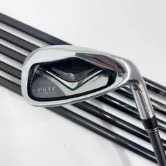 【加古川店】 中古 BRIDGESTONE | ブリヂストン アイアン TOURSTAGE PHYZ(2011)ｱｲｱﾝ6本ｾｯﾄ 6.8.9.P.S.P/S PZ-501 フレックスR 【427】のサムネイル