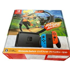 新品同様】使用2時間 Switch 本体 ネオン リングフィット セット即発送