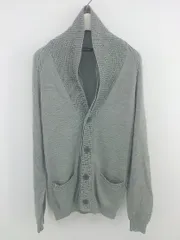 ◇ COMME CA MEN コムサメン ウールニット 長袖 カーディガン グレー系 ライトグレー系 マルチ メンズ P  【1302220009054】のサムネイル