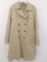 ◇ ◎ URBAN RESEARCH ROSSO 長袖 トレンチ コート サイズS ベージュ レディース P  【1302220001935】のサムネイル