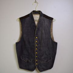30s フレンチヴィンテージ ジレ - メルカリ