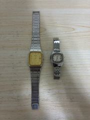 UNIVERSAL GENEVE 2針 ゴールド文字盤 メンズ SEIKO - メルカリ