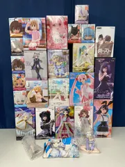 美少女 プライズ フィギュア 未使用混在 おまけ雑貨付き ホロライブ 着せ恋 薬屋 フリーレン 他 （ME27-4291)