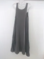 ◇ BEAMS BOY ビームス ボーイ ノースリーブ 膝下丈 ワンピース グレー系 レディース P  【1302280006161】のサムネイル
