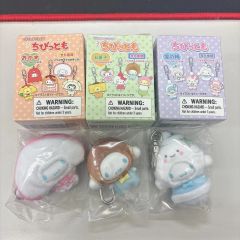 激レア サンエックス まめゴマ ぬいぐるみキーホルダー ミラー - メルカリ