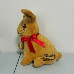 Lindt GOLDHASE　リンツ　ぬいぐるみ　ゴールドバニーのサムネイル